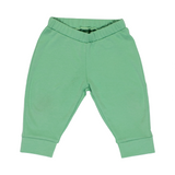 Cotton Jogger Pants in Grass Green