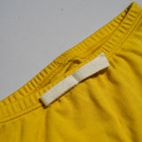 Cotton Shorts in Misted Yellow