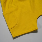 Cotton Shorts in Misted Yellow